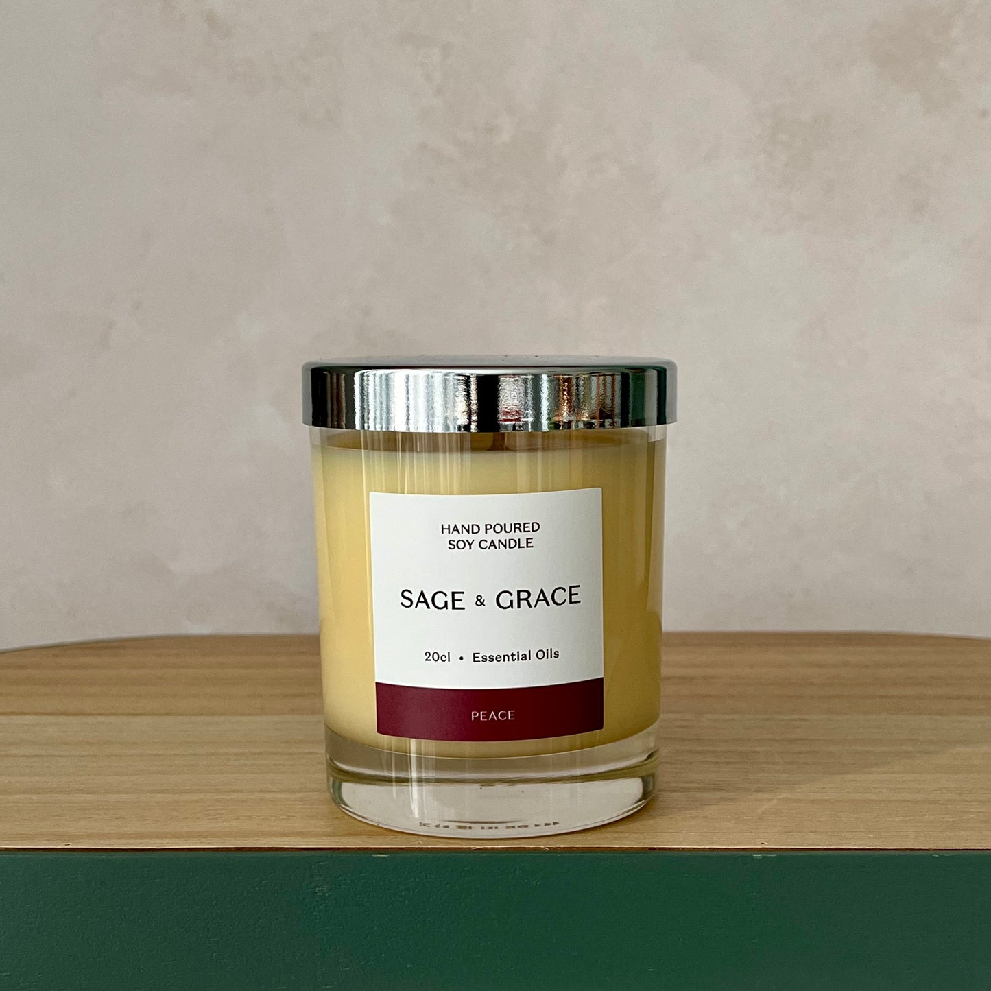 Peace - Essential Oil Candle