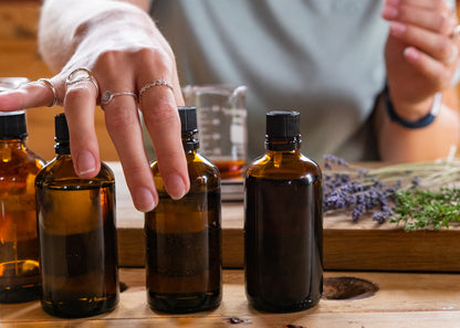 Warwickshire Aromatherapy Rollerball Workshop 18/10/2025