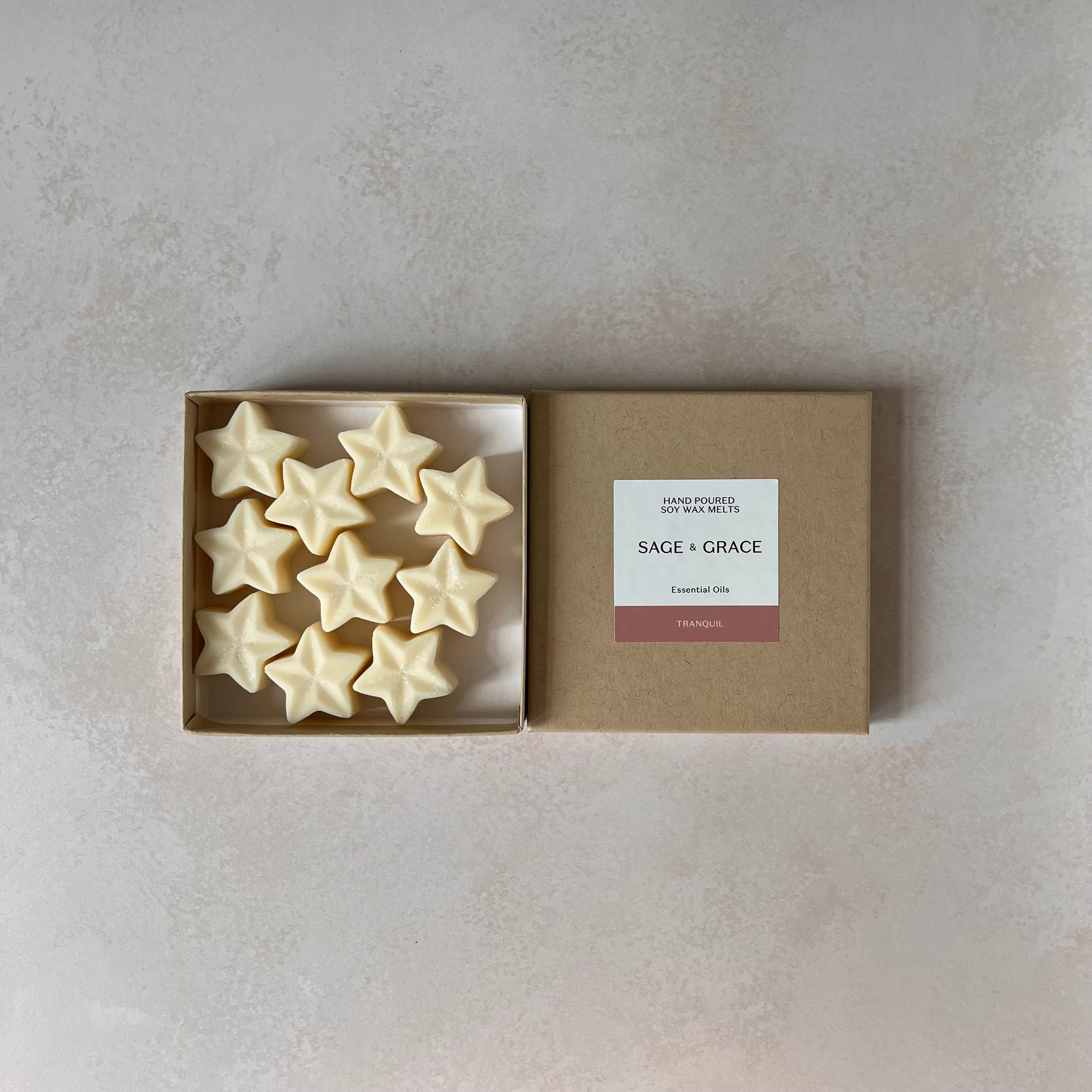 Tranquil - Essential Oil Wax Melts