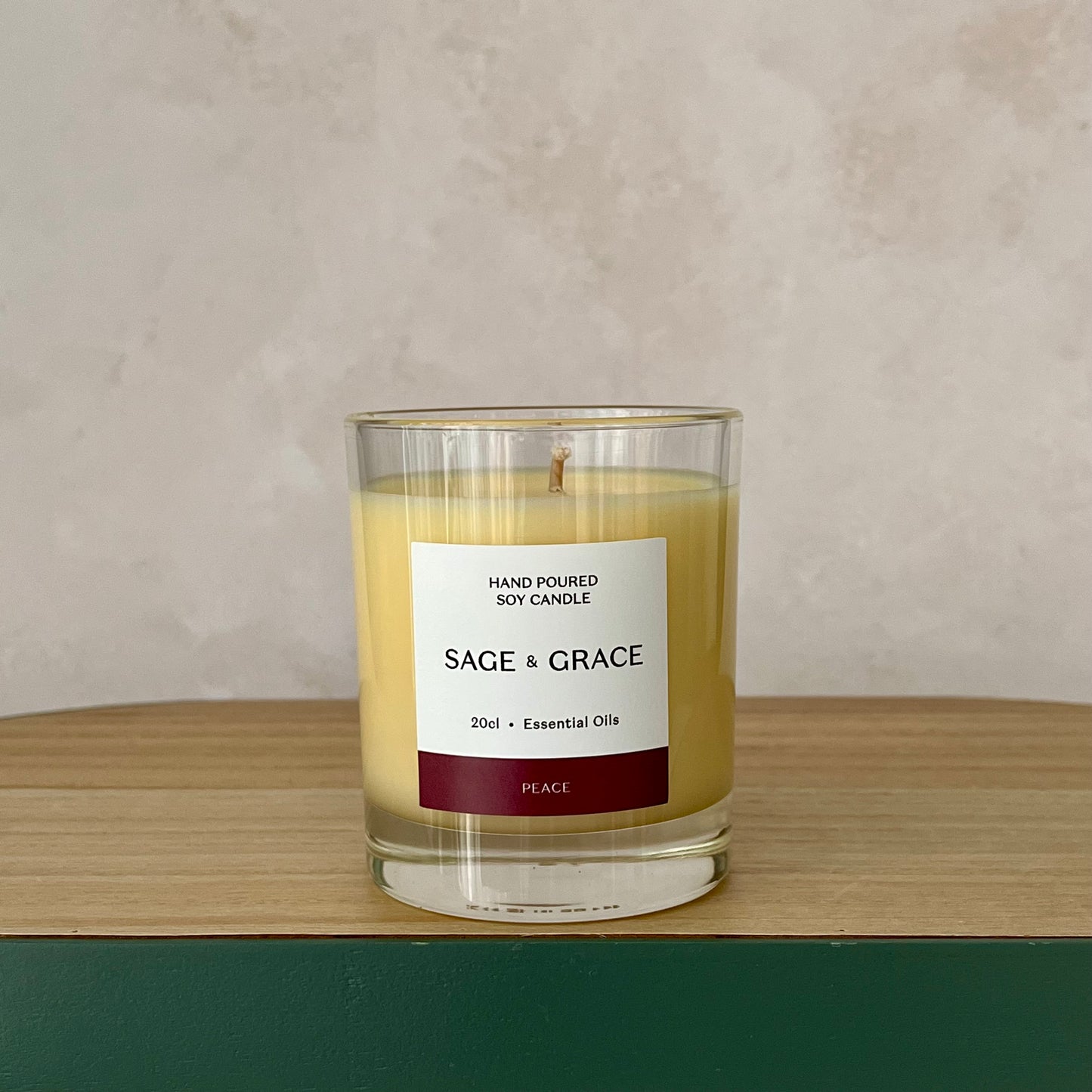 Peace - Essential Oil Candle