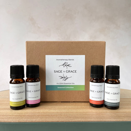 The Seasonal Essential Oil Collection