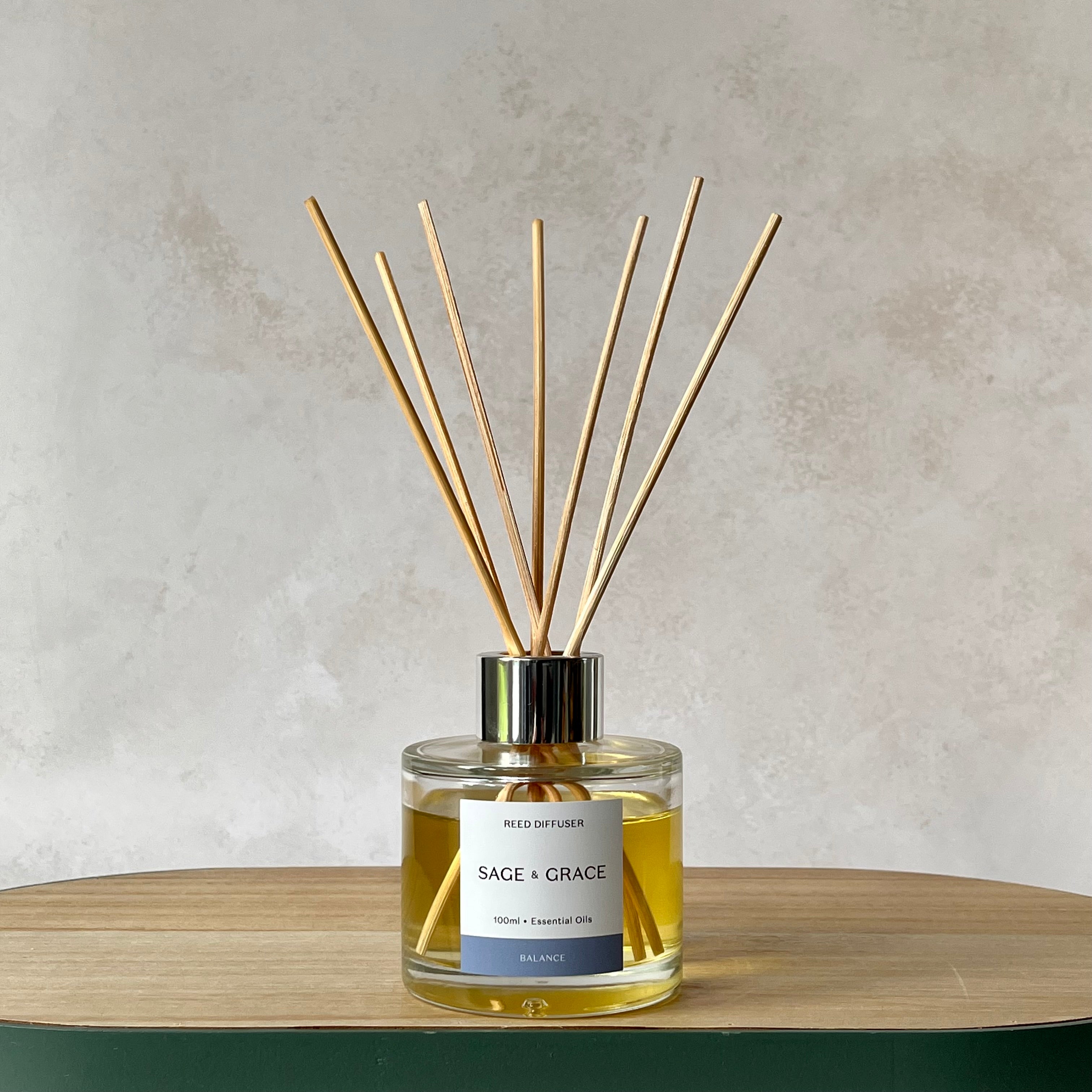 Balance - Essential Oil Reed Diffuser
