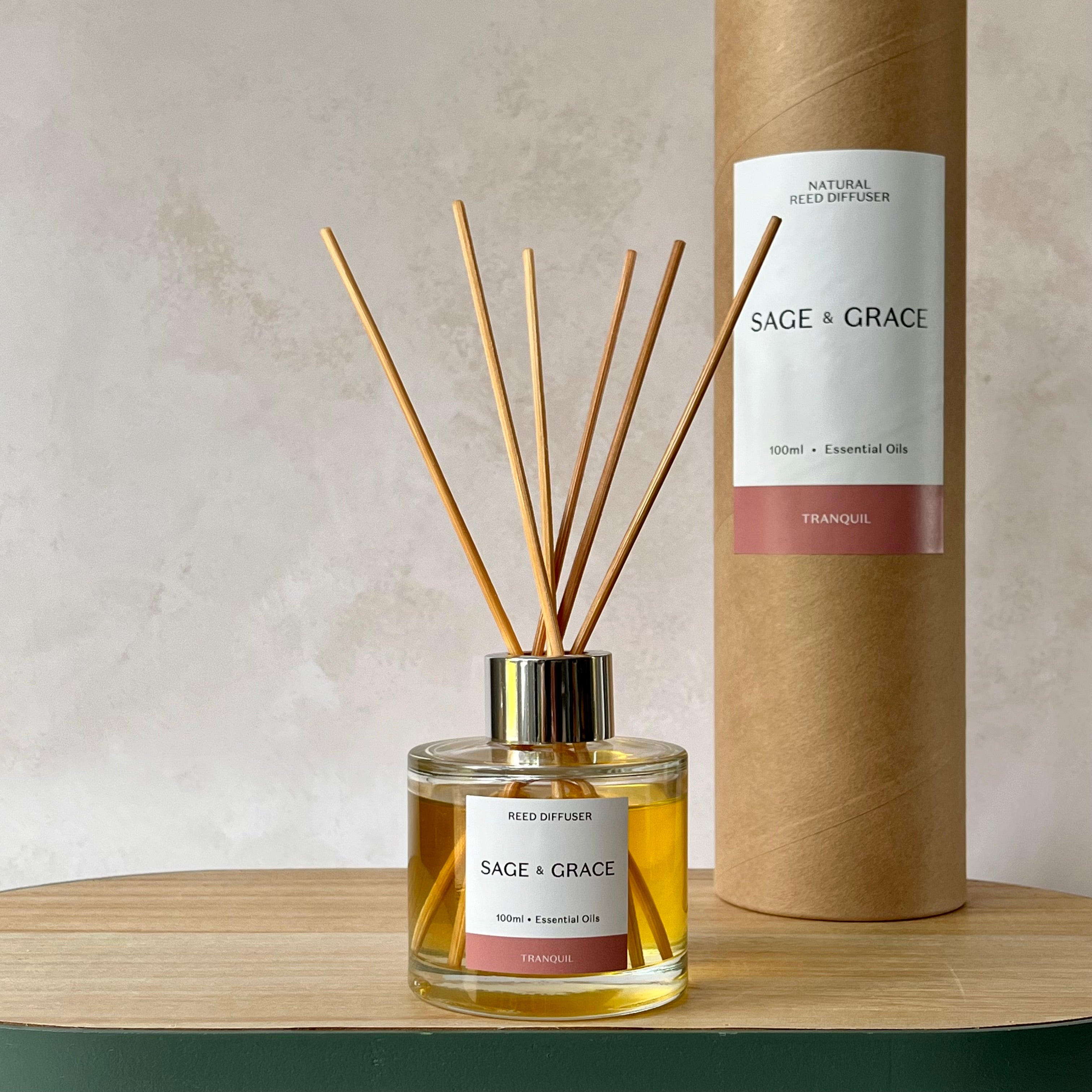 Tranquil - Essential Oil Reed Diffuser