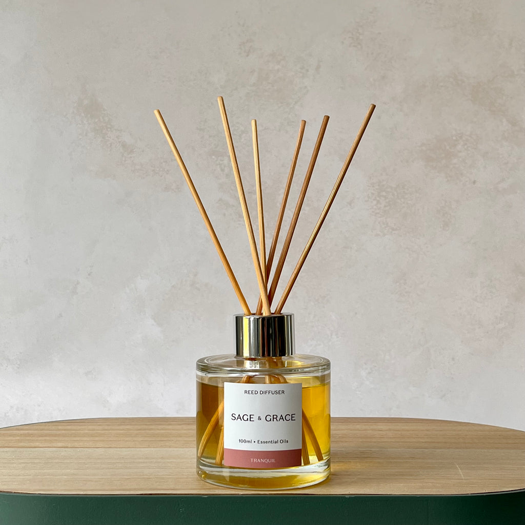 Tranquil - Essential Oil Reed Diffuser