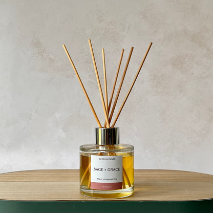 Tranquil - Essential Oil Reed Diffuser