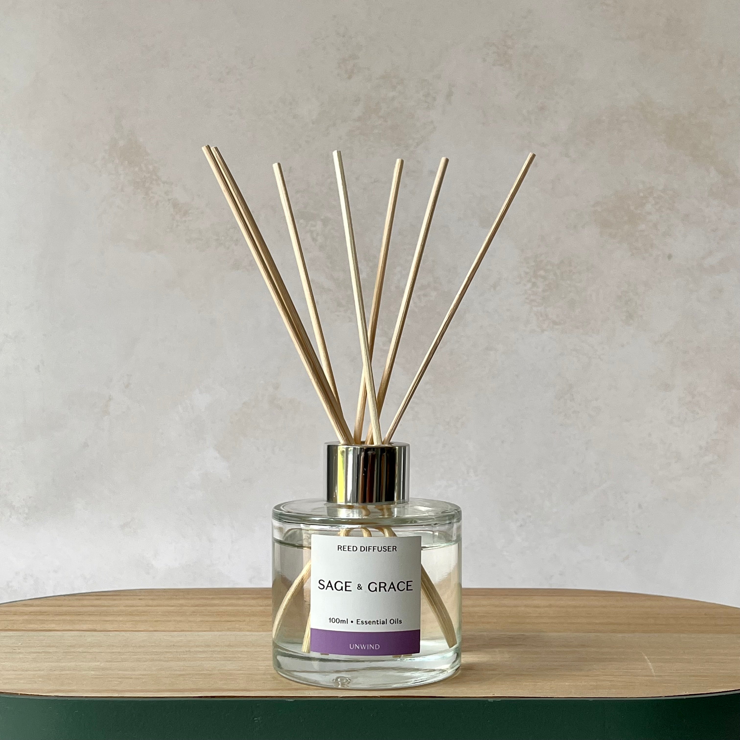 Unwind - Essential Oil Reed Diffuser