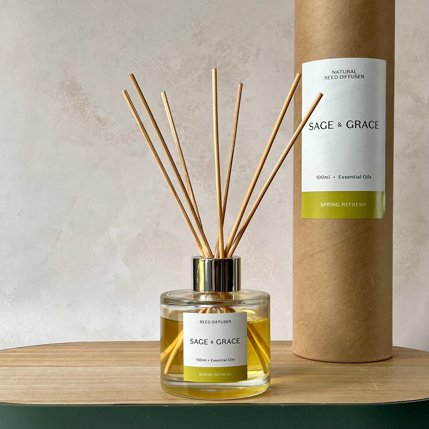 Spring Refresh - Essential Oil Reed Diffuser