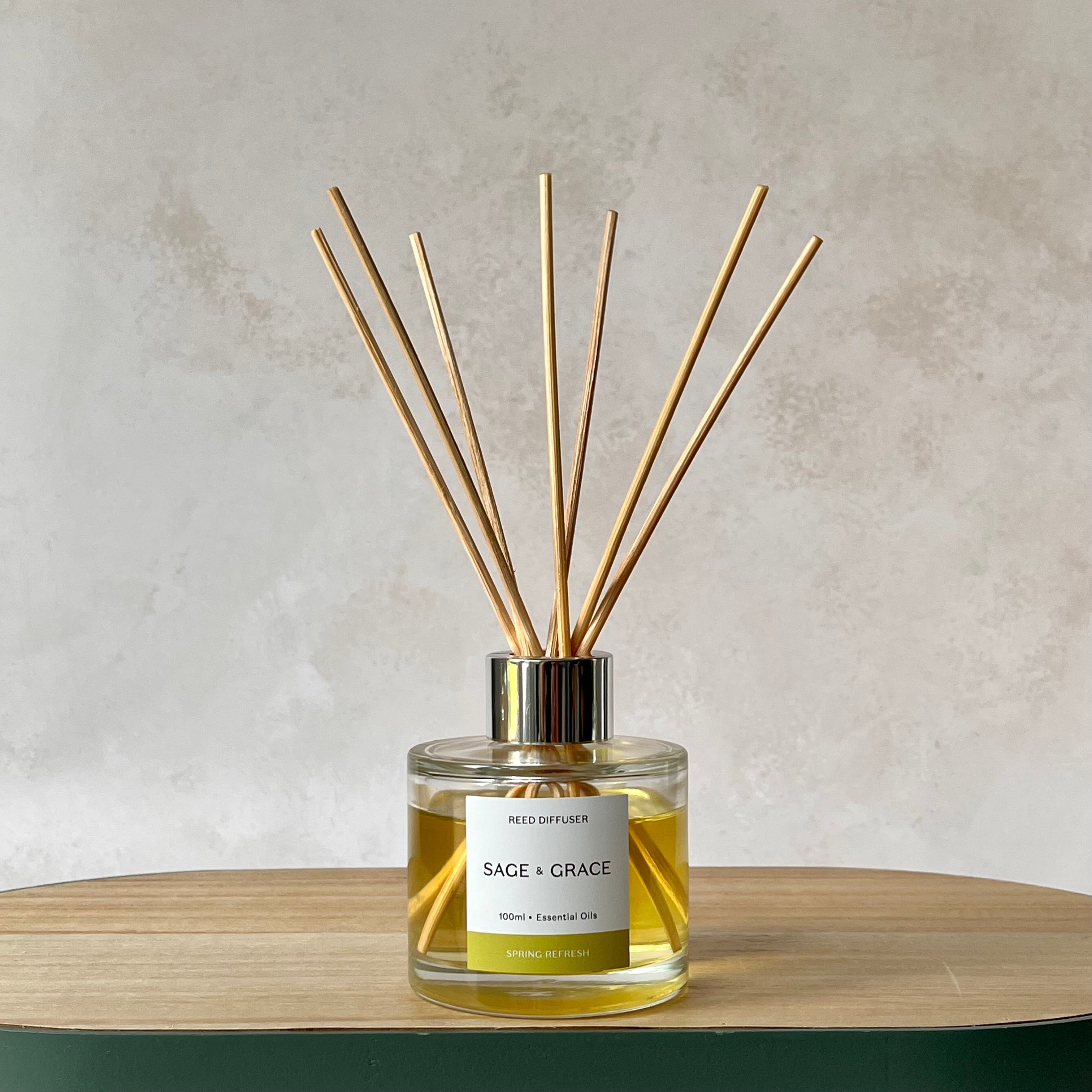Spring Refresh - Essential Oil Reed Diffuser