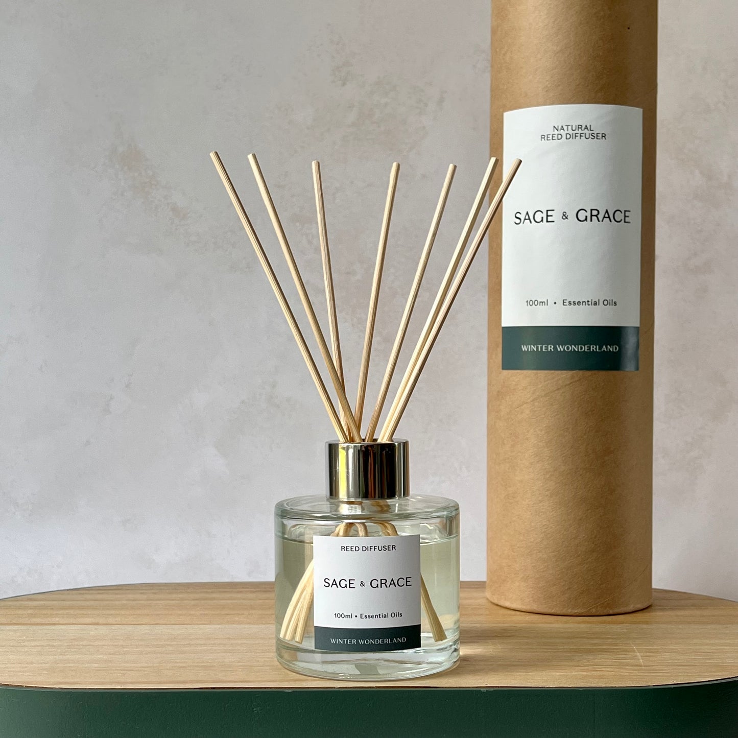 Winter Wonderland - Essential Oil Reed Diffuser