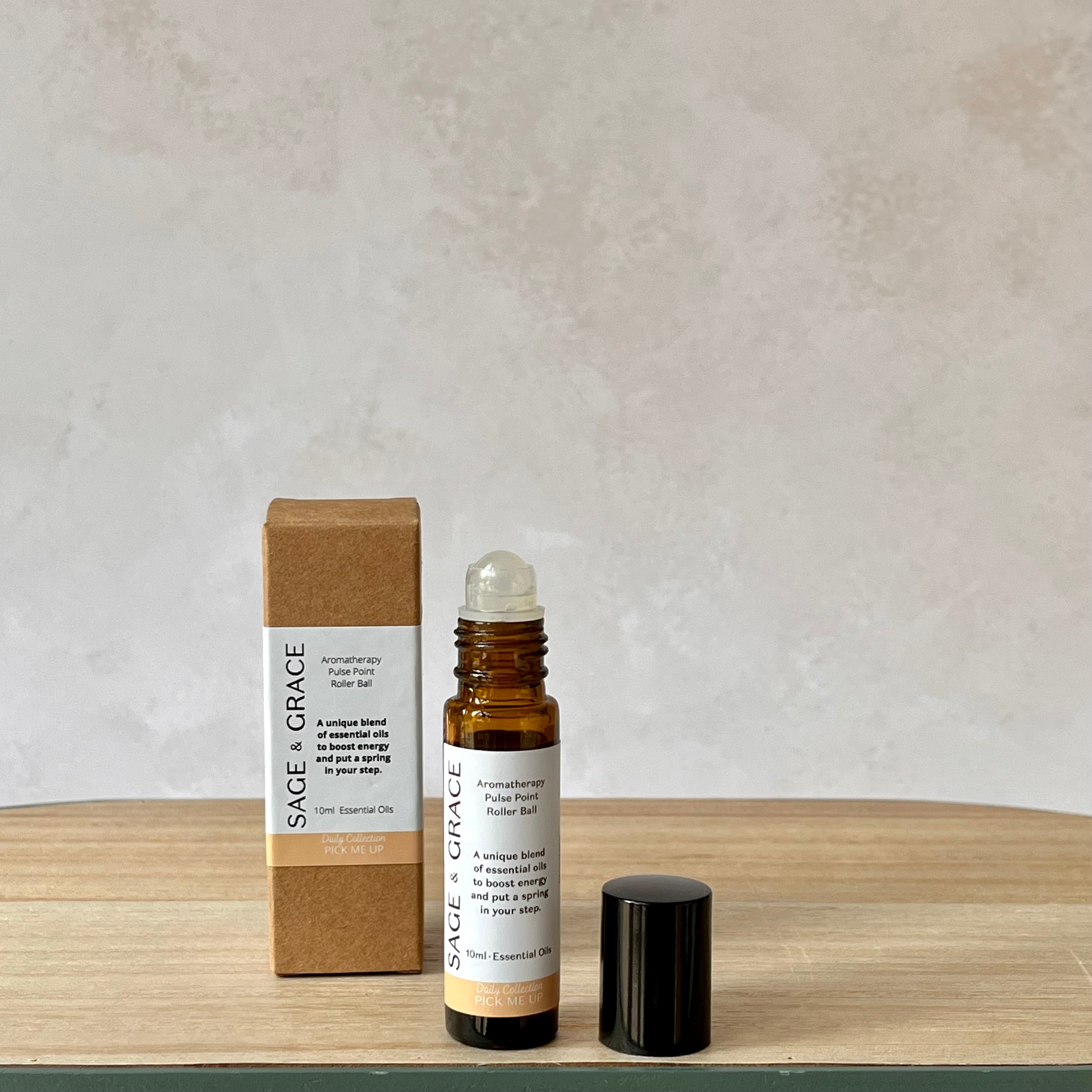 Pick me up - Aromatherapy Pulse Point Roller Ball