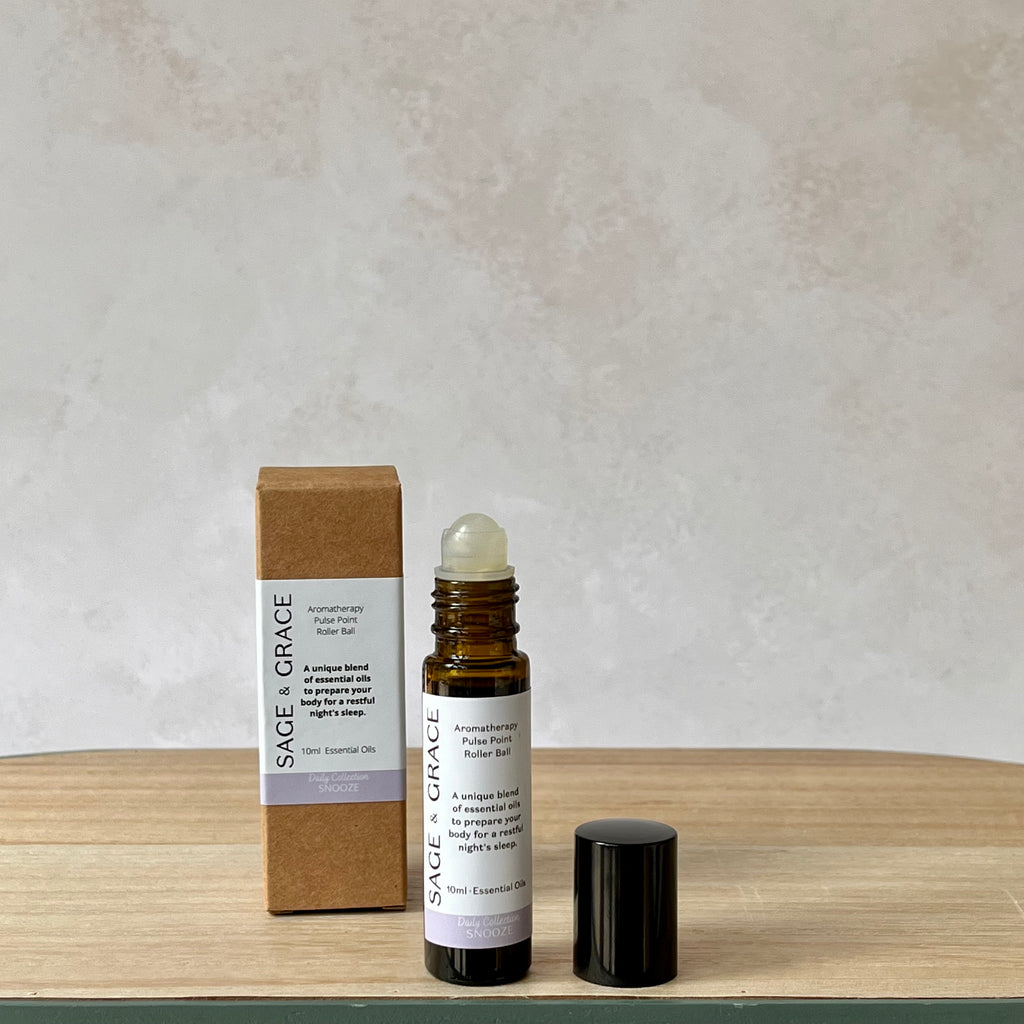 Snooze - Aromatherapy Pulse Point Roller Ball