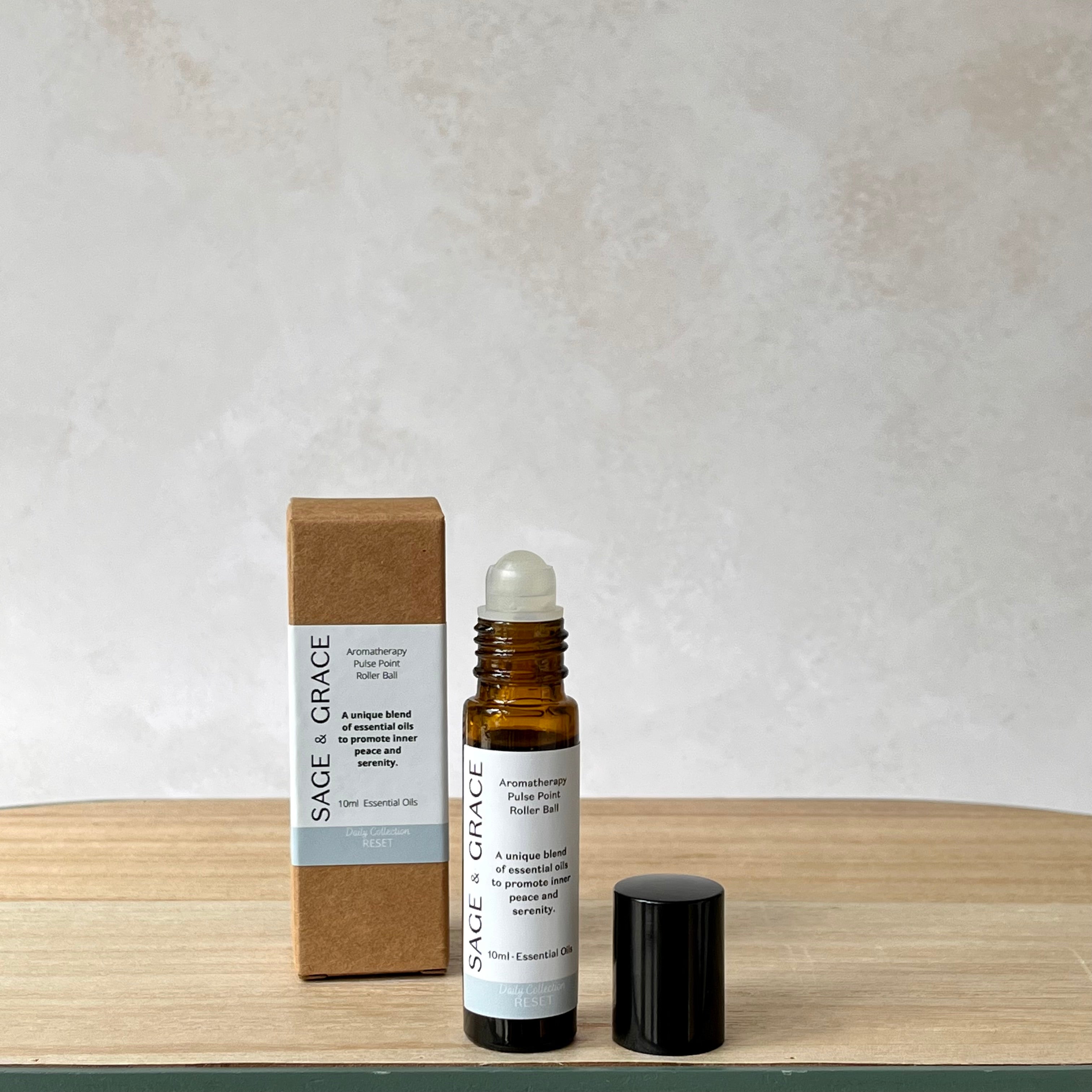 Reset - Aromatherapy Pulse Point Roller Ball