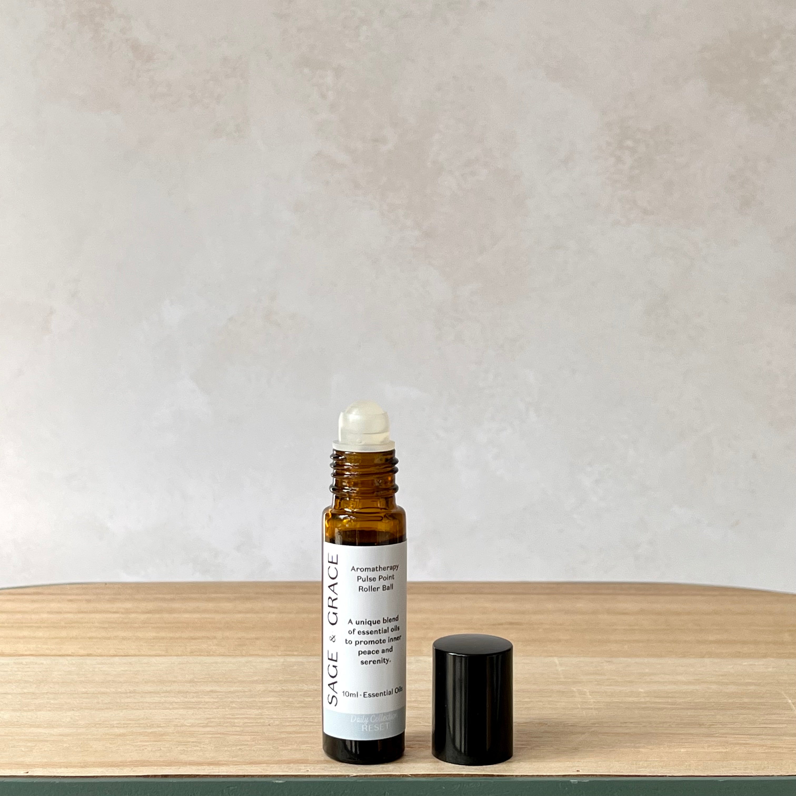 Reset - Aromatherapy Pulse Point Roller Ball