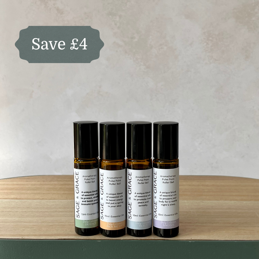 Aromatherapy Pulse Point Rollerballs - Full Collection