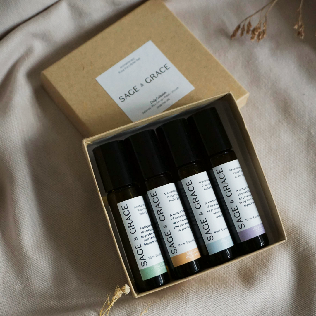 Aromatherapy Pulse Point Rollerballs - Full Collection