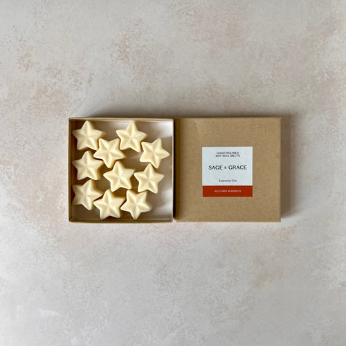 Autumn Warmth - Essential Oil Wax Melts - Sage & Grace UK