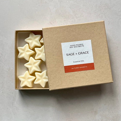 Autumn Warmth - Essential Oil Wax Melts - Sage & Grace UK