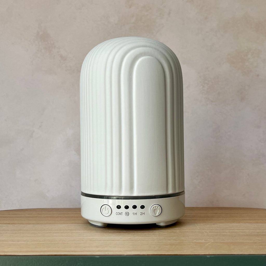 Electric Oil Diffuser + Essential Oil Blend - Sage & Grace UK