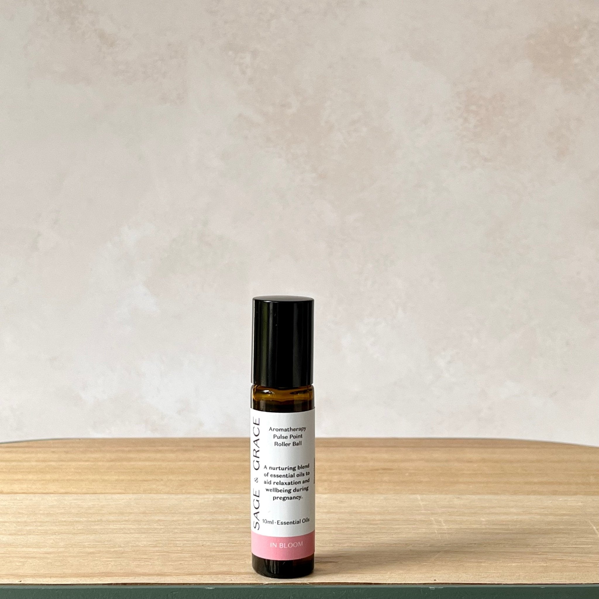 In Bloom - Aromatherapy Pulse Point Roller ball - Sage & Grace UK