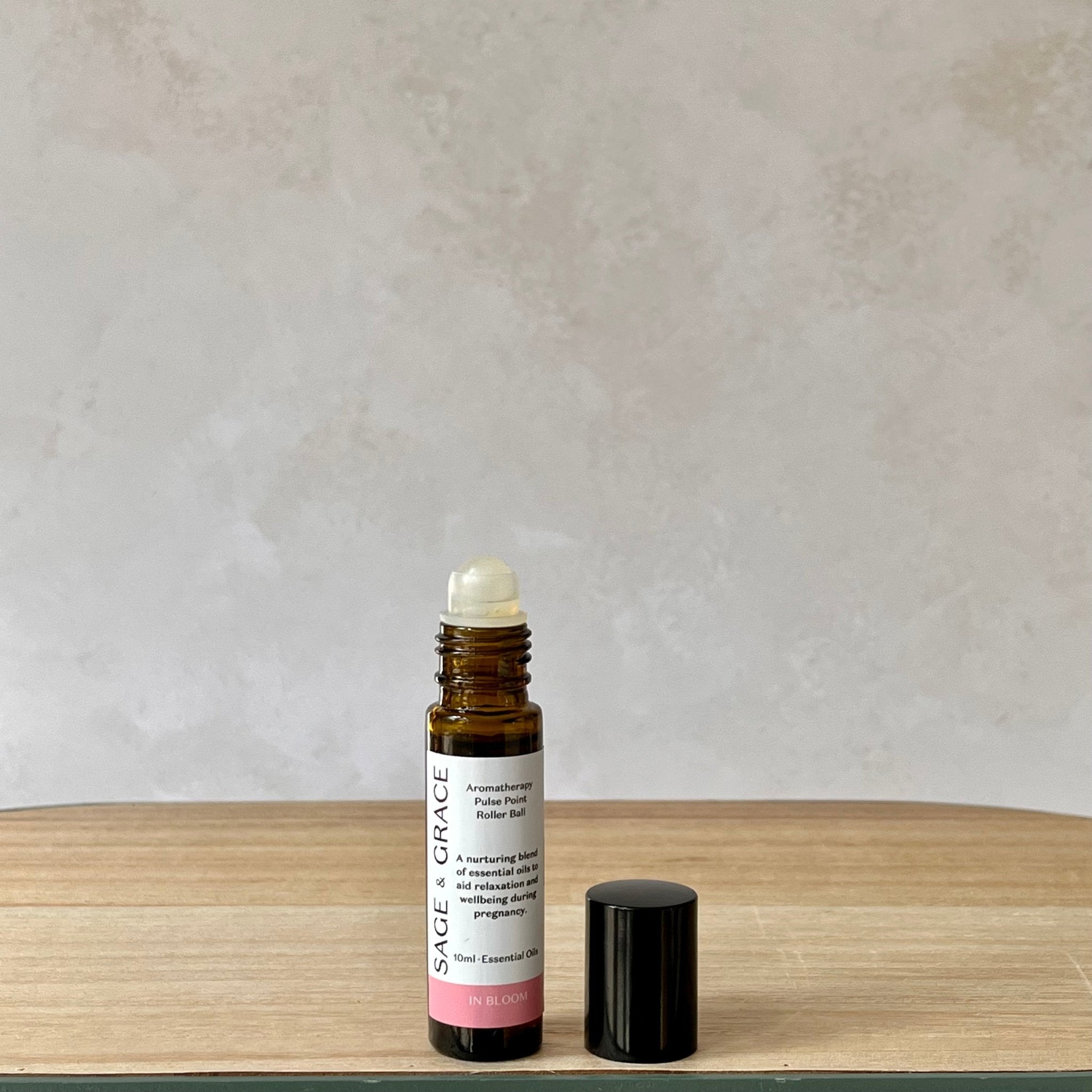 In Bloom - Aromatherapy Pulse Point Roller ball - Sage & Grace UK