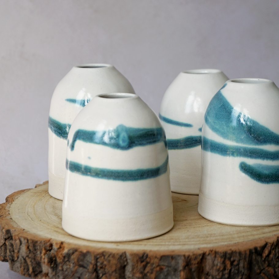Luxury Ceramic Refillable Reed Diffuser Gift Set - Limited Edition - Sage & Grace UK