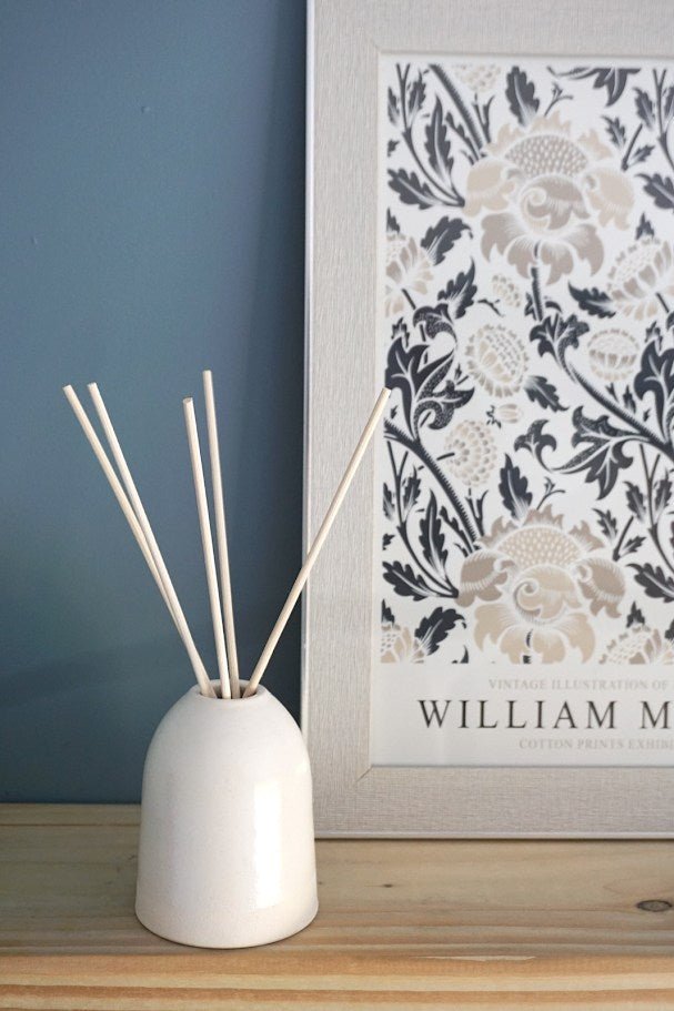 Luxury Ceramic Refillable Reed Diffuser Set - Limited Edition - Sage & Grace UK