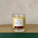 Peace - Essential Oil Candle - Sage & Grace UK