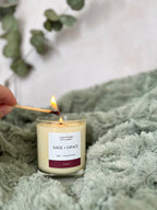 Peace - Essential Oil Candle - Sage & Grace UK