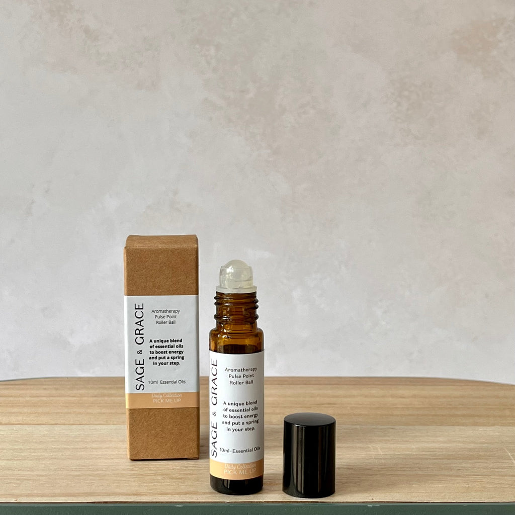 Pick me up - Aromatherapy Pulse Point Roller Ball - Sage & Grace UK