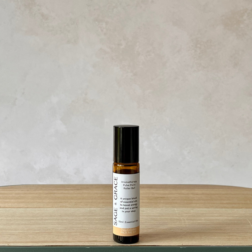 Pick me up - Aromatherapy Pulse Point Roller Ball - Sage & Grace UK