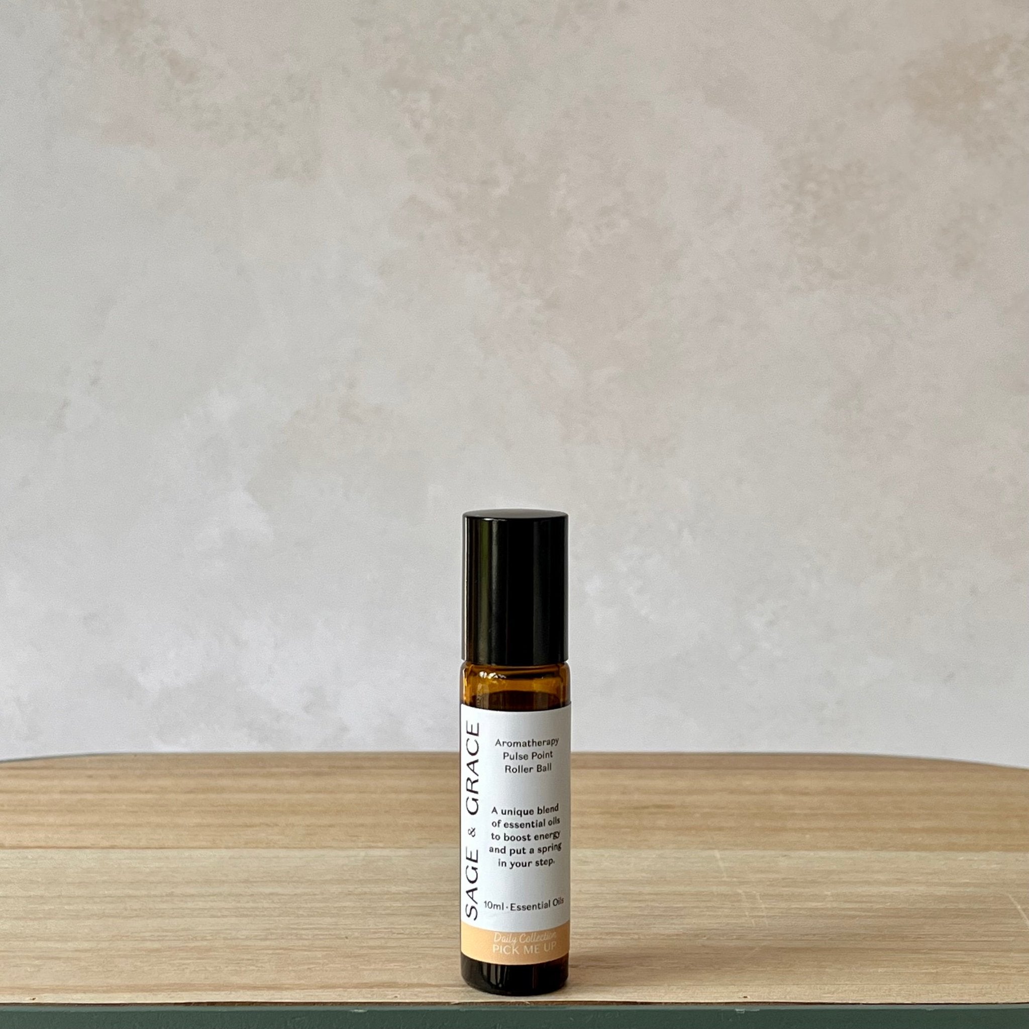 Pick me up - Aromatherapy Pulse Point Roller Ball - Sage & Grace UK