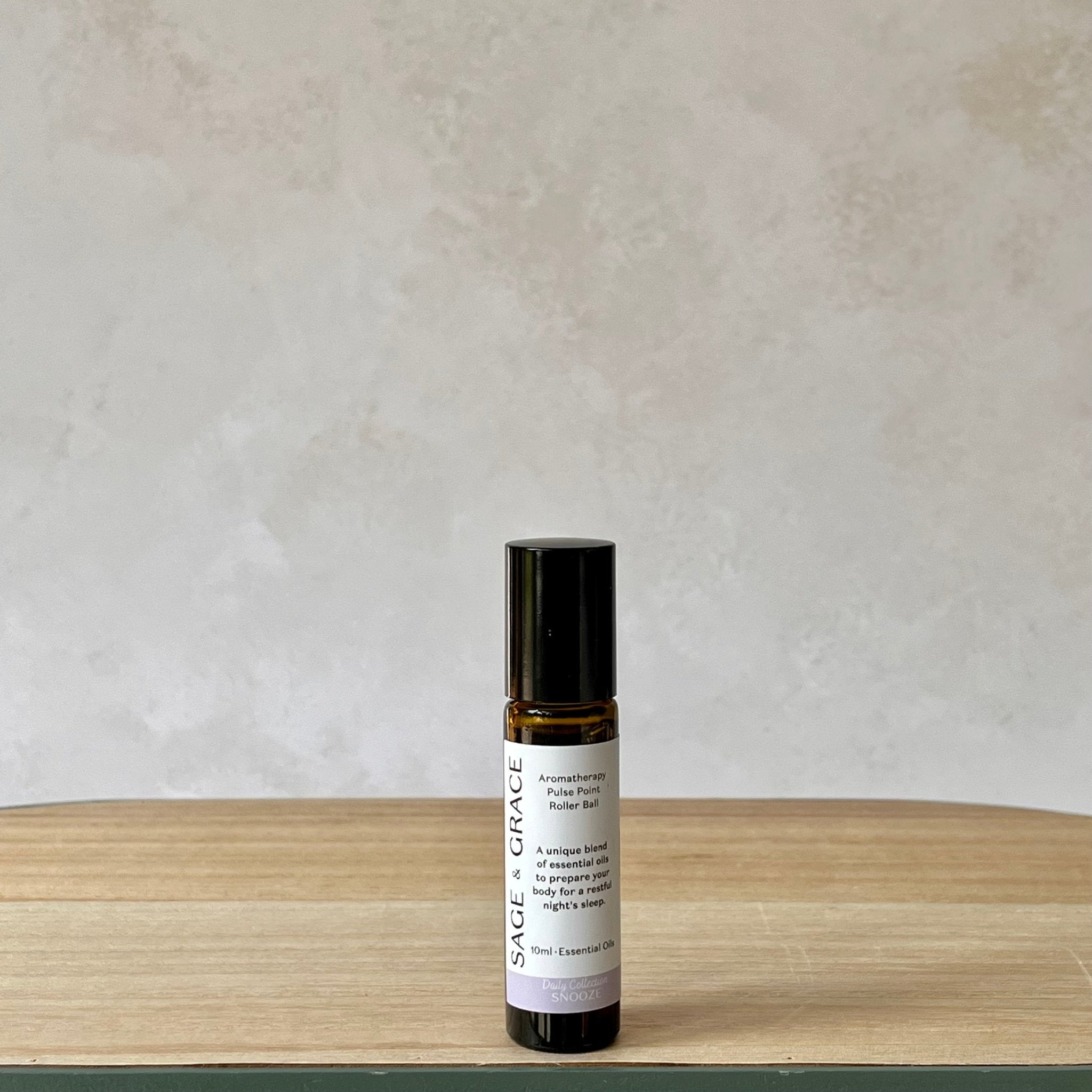 Snooze - Aromatherapy Pulse Point Roller Ball - Sage & Grace UK