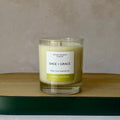Spring Refresh Essential Oil Candle - natural aromatherapy candle - Sage & Grace