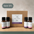 The Relaxing Essential Oil Collection - Sage & Grace UK