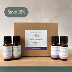 The Relaxing Essential Oil Collection - Sage & Grace UK