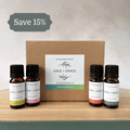 The Seasonal Essential Oil Collection - Sage & Grace UK