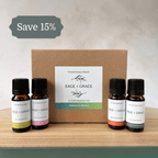 The Seasonal Essential Oil Collection - Sage & Grace UK