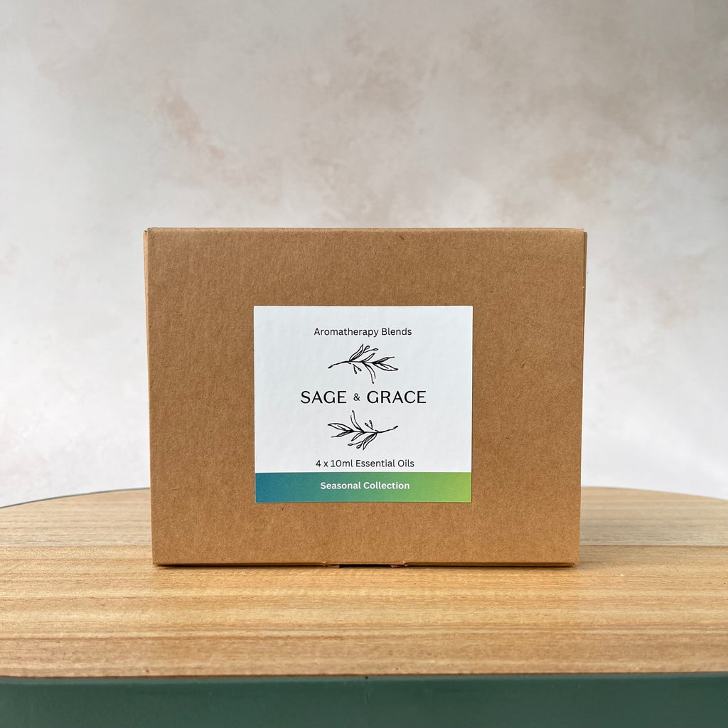 The Seasonal Essential Oil Collection - Sage & Grace UK