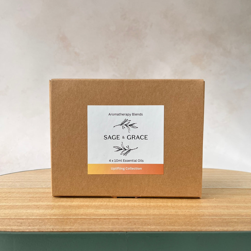 The Uplifting Essential Oil Collection - Sage & Grace UK