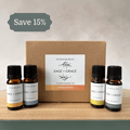 The Uplifting Essential Oil Collection - Sage & Grace UK