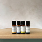 The Uplifting Essential Oil Collection - Sage & Grace UK