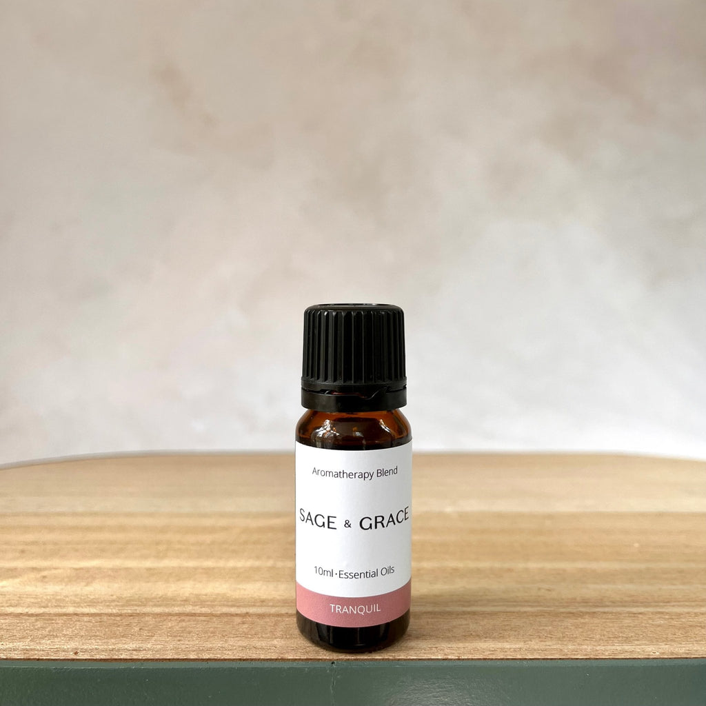 Tranquil - Essential Oil Blend - Sage & Grace UK