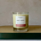 Tranquil - Essential Oil Candle - Sage & Grace UK