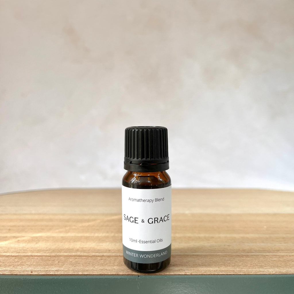 Winter Wonderland - Essential Oil Blend - Sage & Grace UK