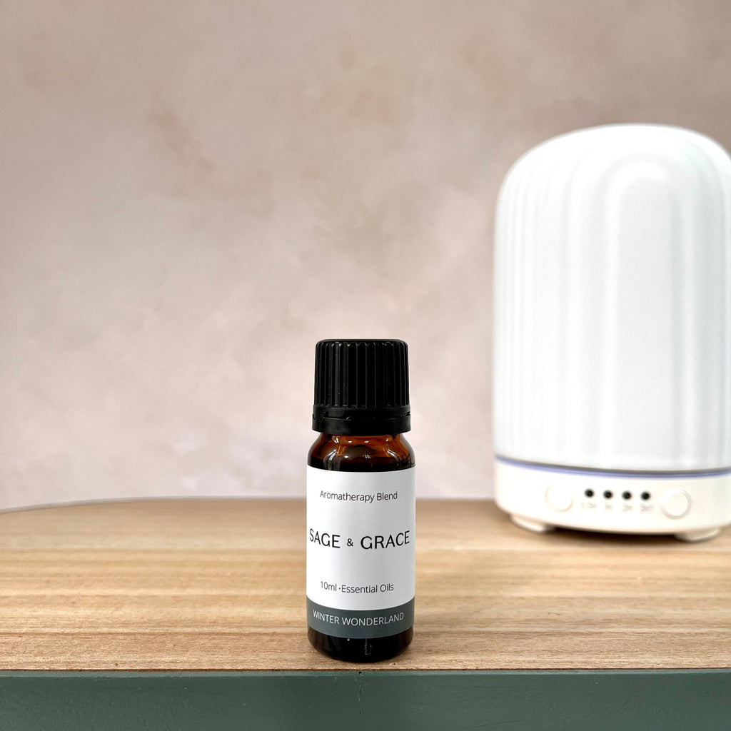 Winter Wonderland - Essential Oil Blend - Sage & Grace UK