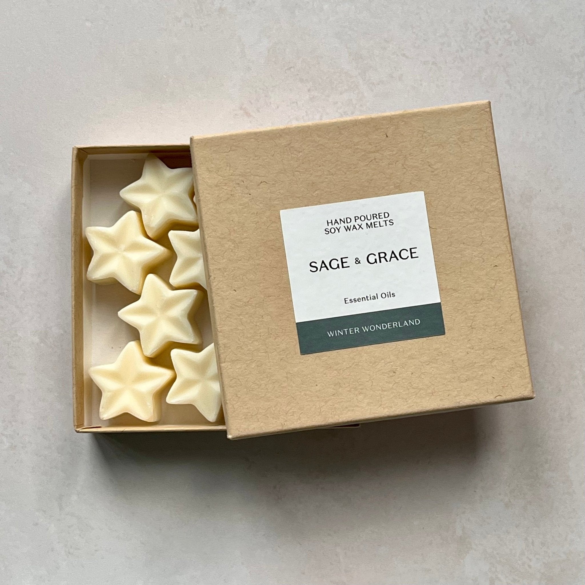Winter Wonderland - Essential Oil Wax Melts - Sage & Grace UK