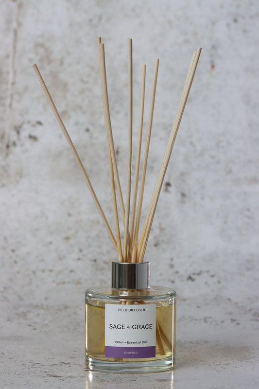 Unwind - Essential Oil Reed Diffuser