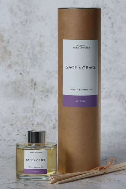Unwind - Essential Oil Reed Diffuser