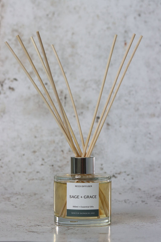 Winter Wonderland - Essential Oil Reed Diffuser