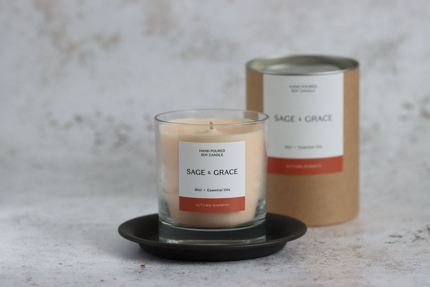 Autumn Warmth - Essential Oil Candle
